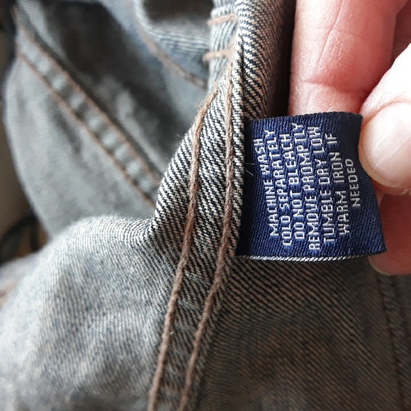 Chaps Denim Jacket - Picture 8 of 9